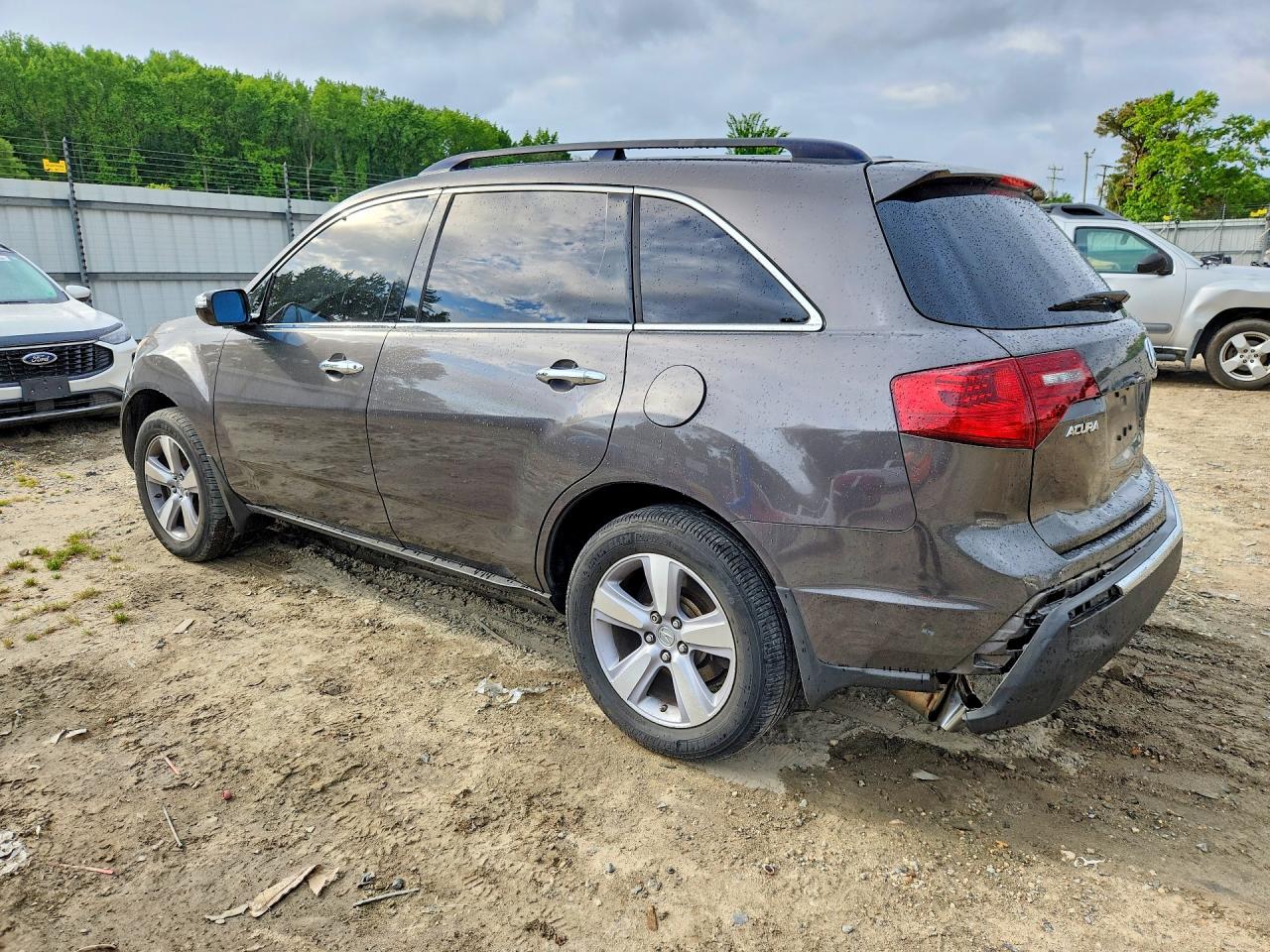 2012 ACURA MDX TECHNOLOGY photo 2
