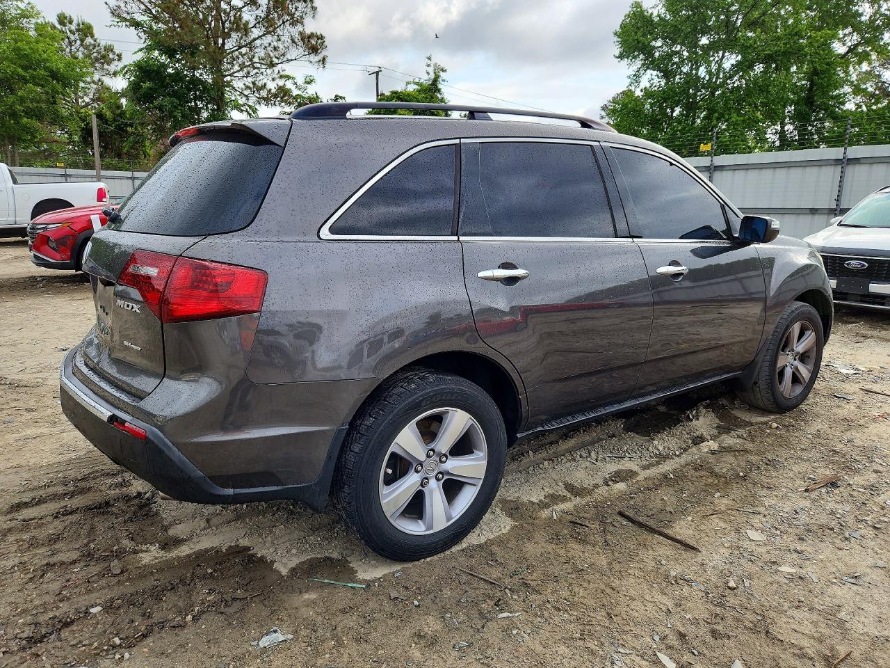 2012 ACURA MDX TECHNOLOGY photo 3