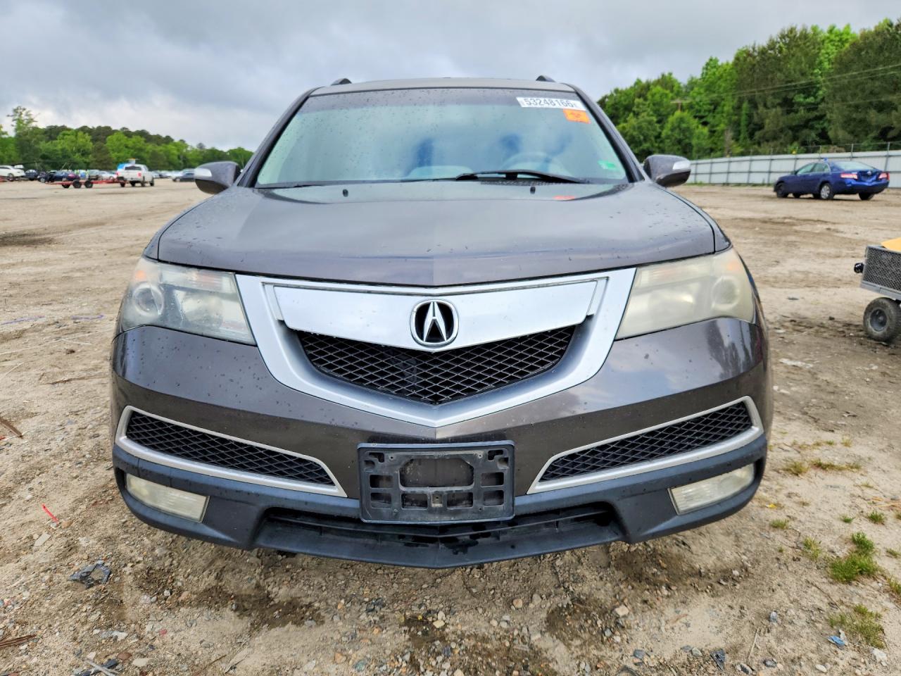 2012 ACURA MDX TECHNOLOGY photo 5