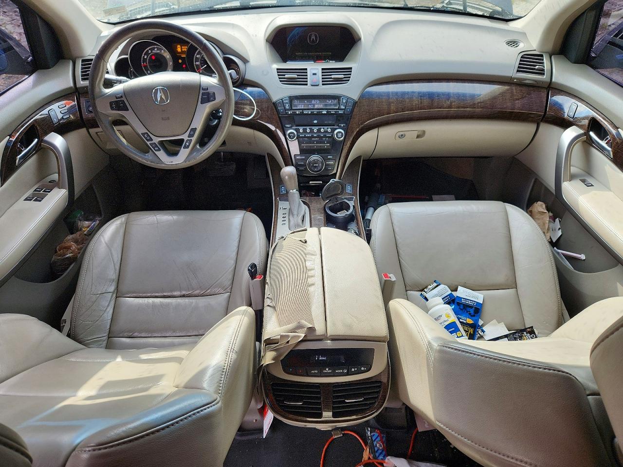 2012 ACURA MDX TECHNOLOGY photo 8