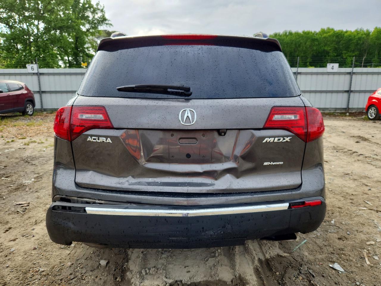2012 ACURA MDX TECHNOLOGY photo 6
