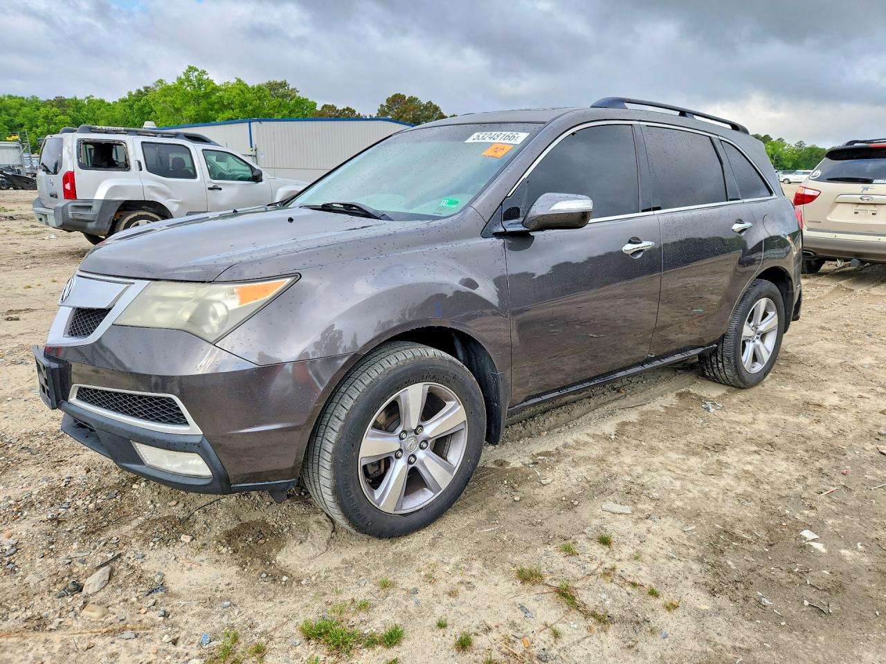 2012 ACURA MDX