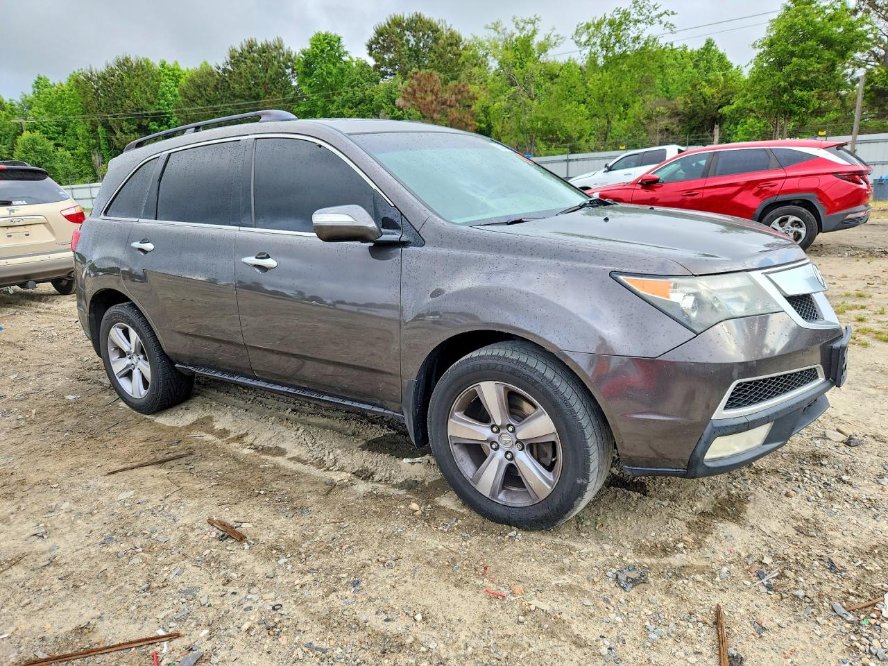 2012 ACURA MDX TECHNOLOGY photo 4