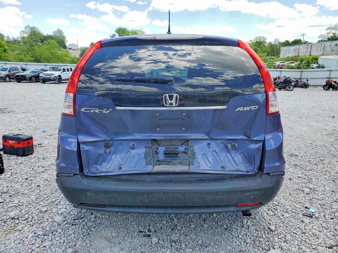 2014 HONDA CR-V EX photo 11