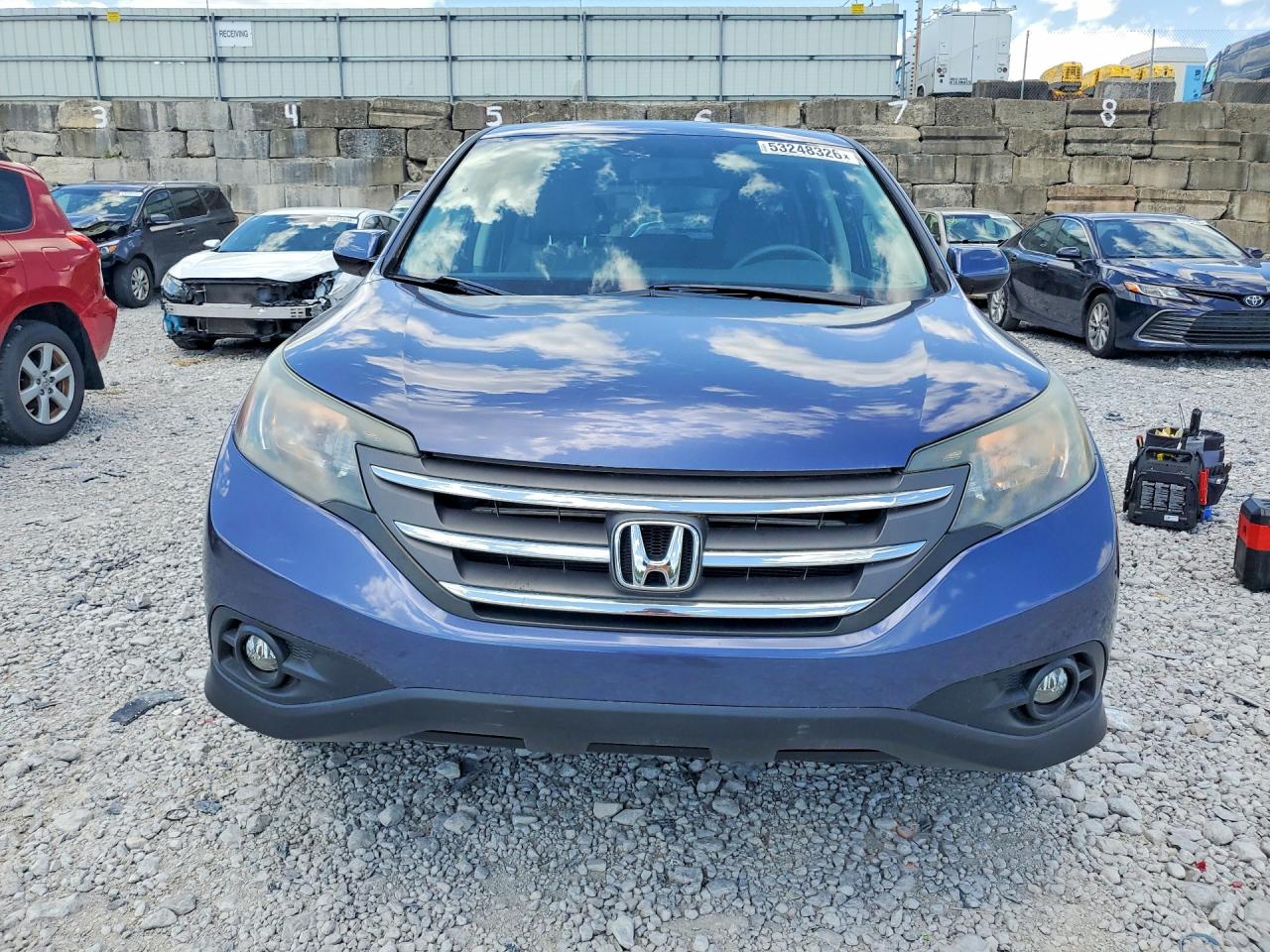 2014 HONDA CR-V EX photo 9