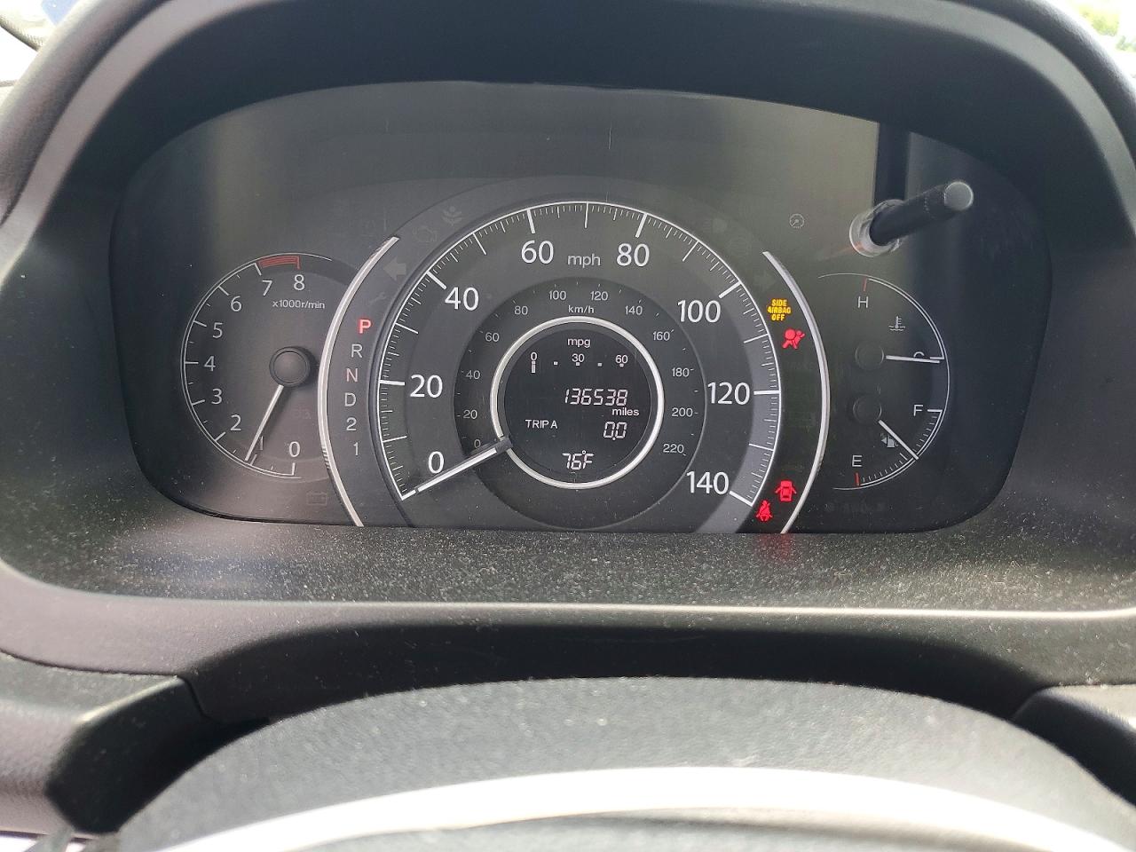 2014 HONDA CR-V EX photo 17