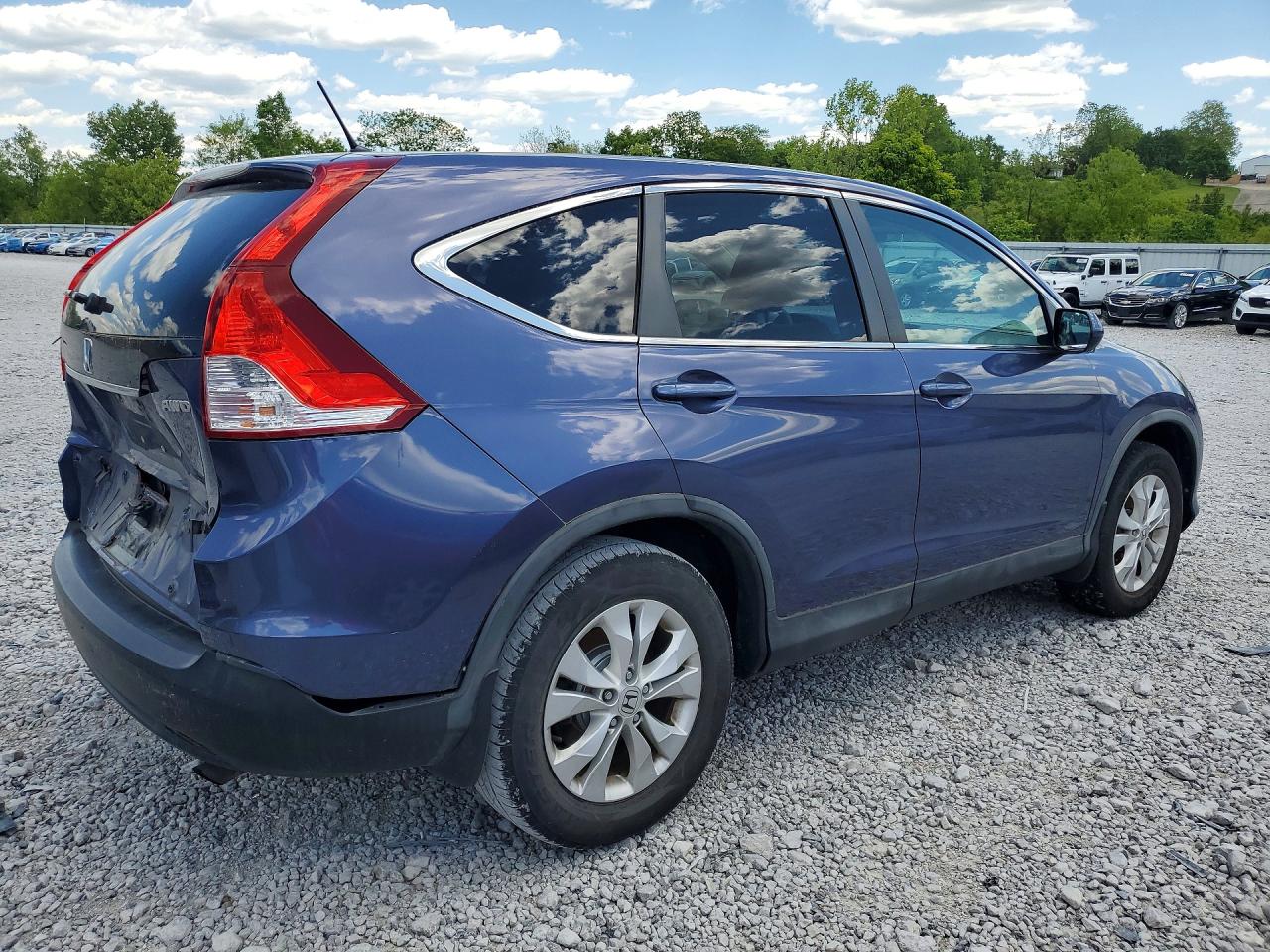 2014 HONDA CR-V EX photo 5