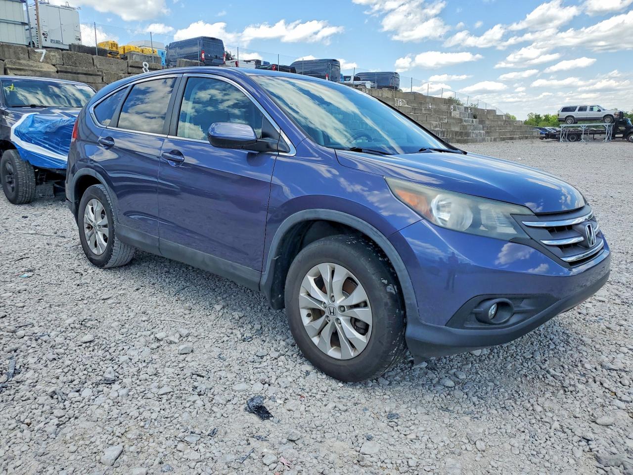 2014 HONDA CR-V EX photo 7
