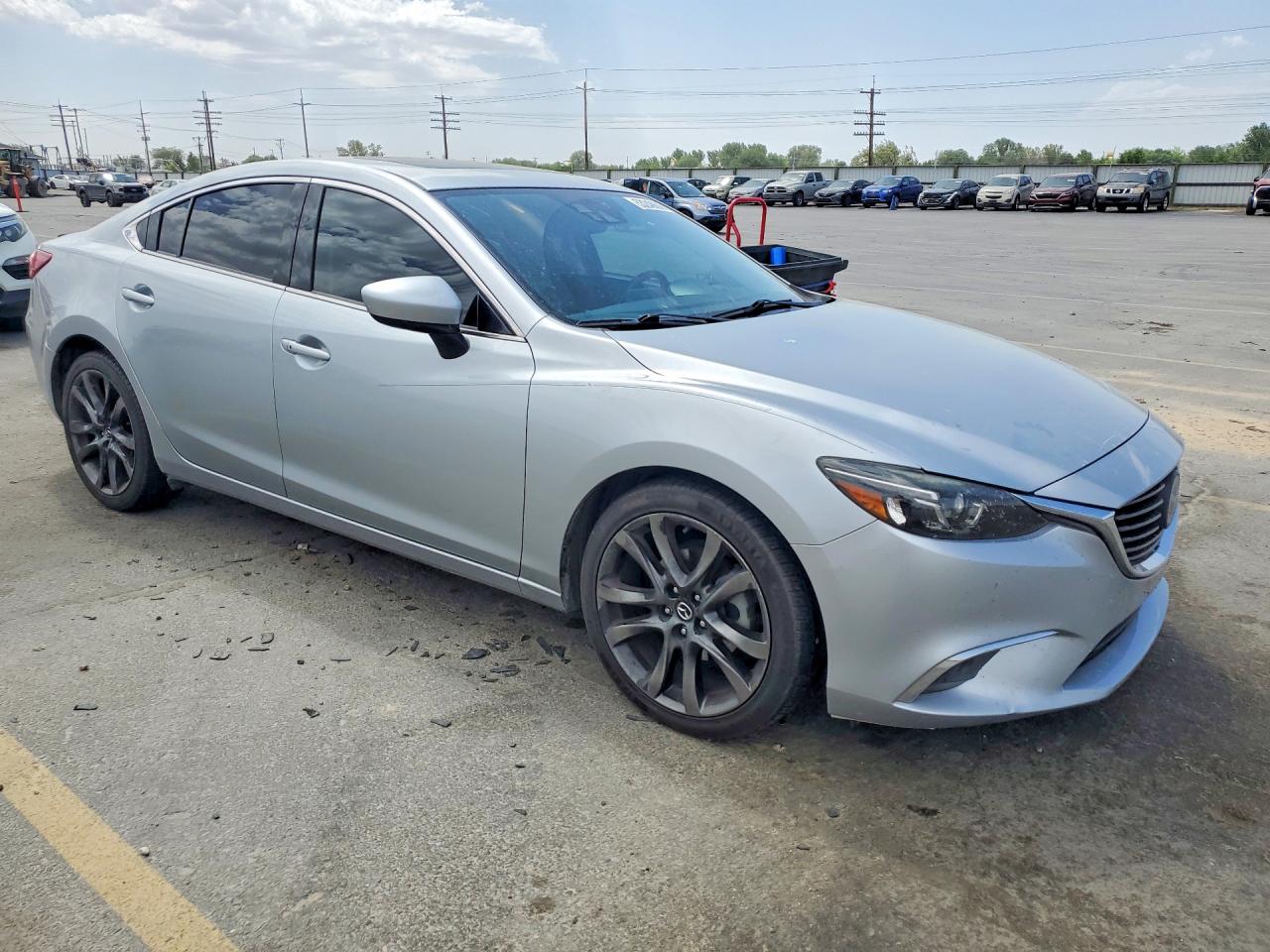 2016 MAZDA 6 GRAND TOURING photo 7