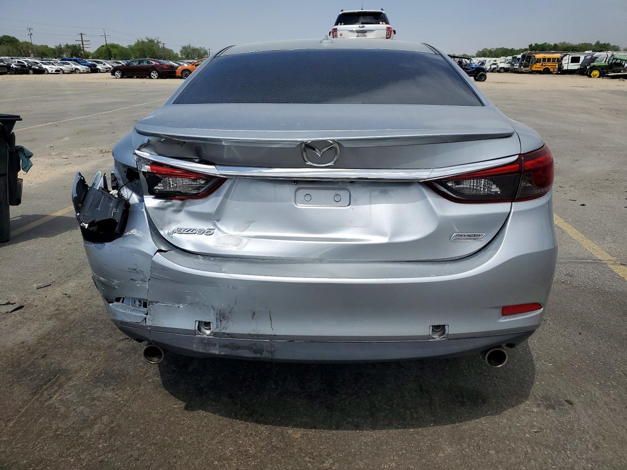 2016 MAZDA 6 GRAND TOURING photo 11
