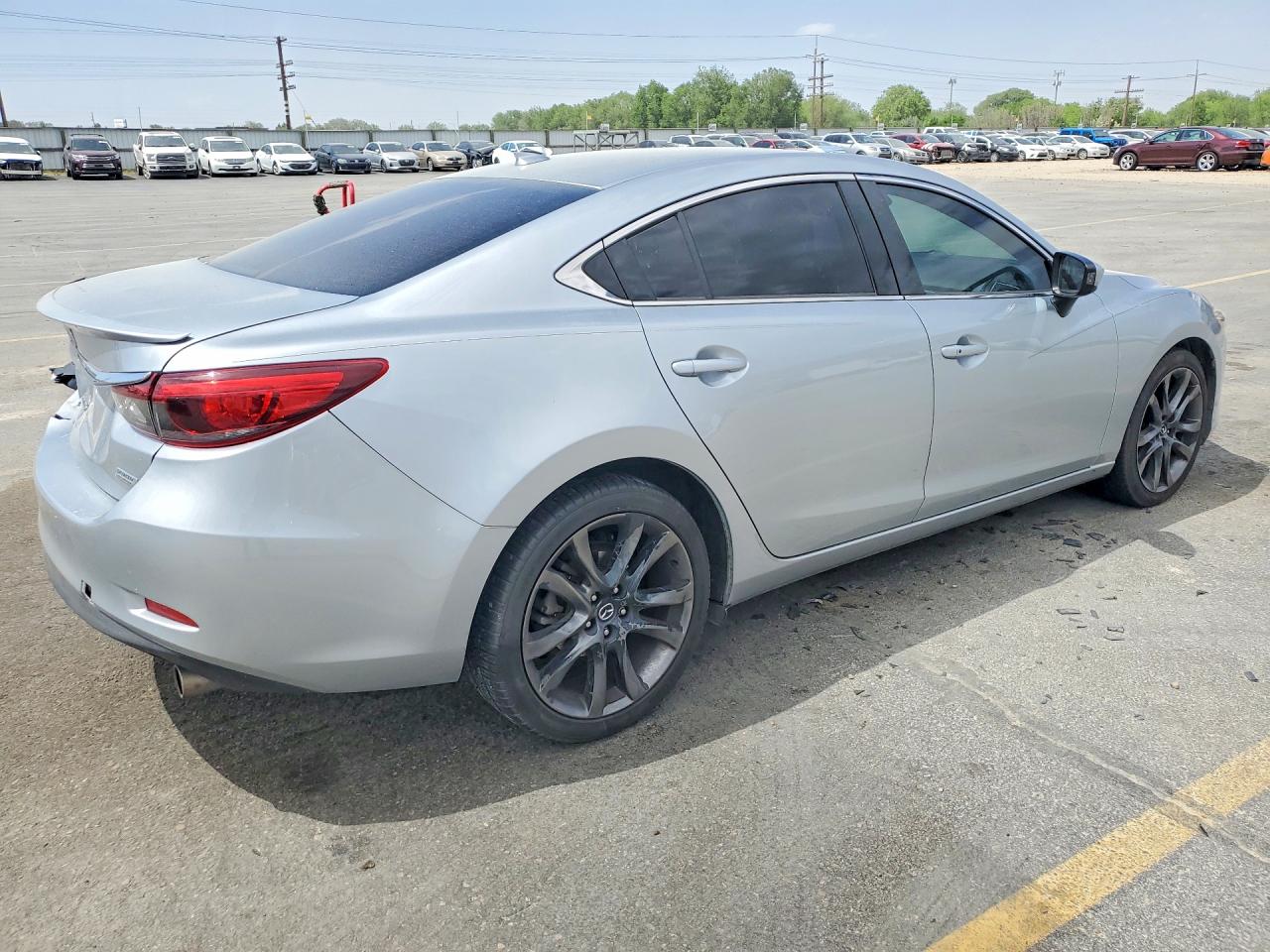 2016 MAZDA 6 GRAND TOURING photo 5
