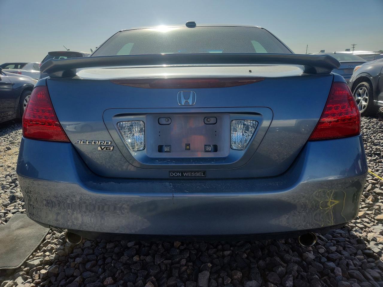 2007 HONDA ACCORD EX photo 16