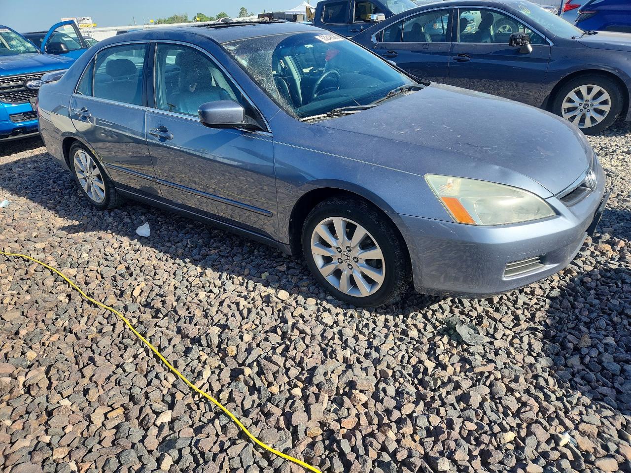 2007 HONDA ACCORD EX photo 10