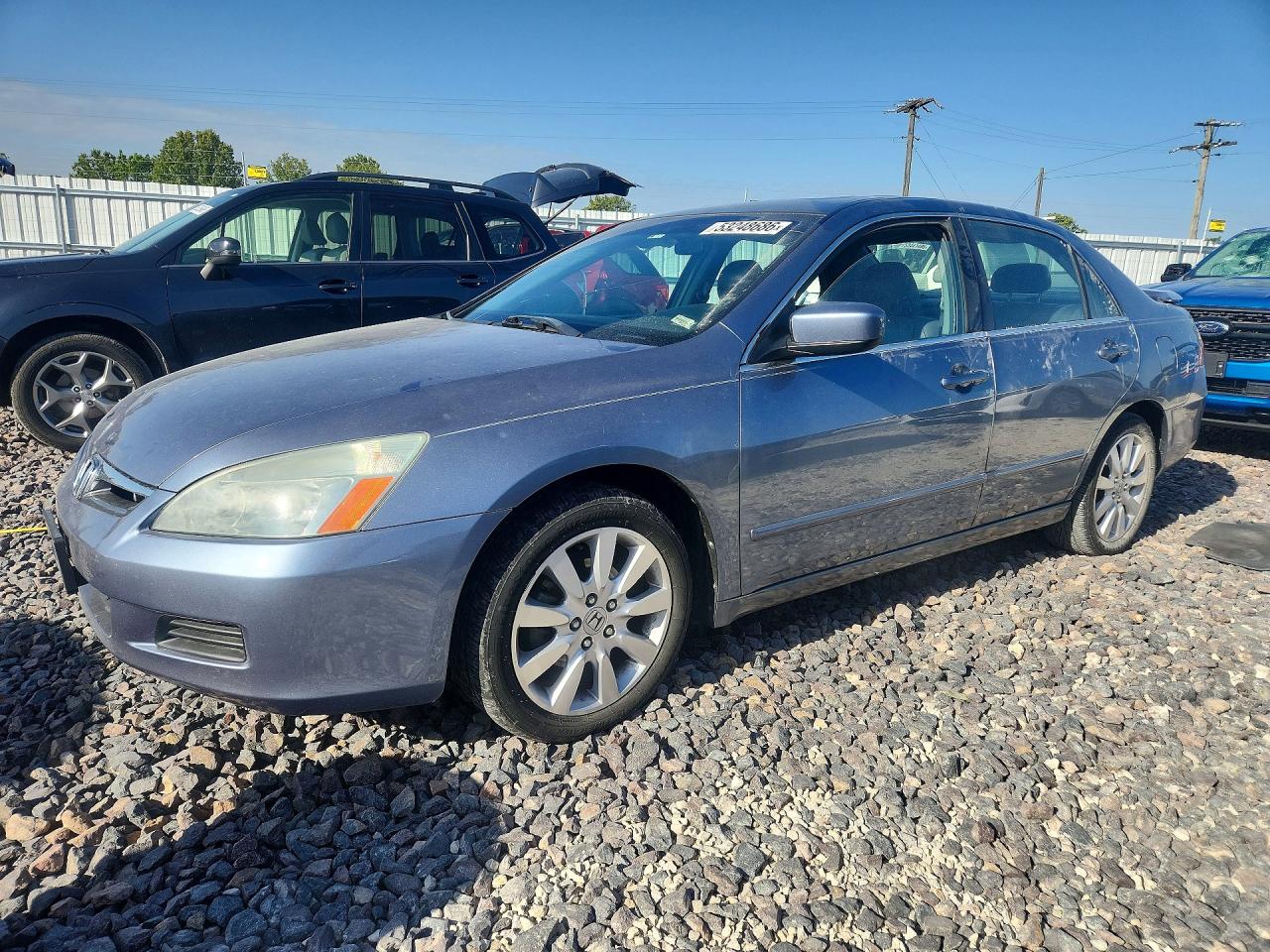 2007 HONDA ACCORD