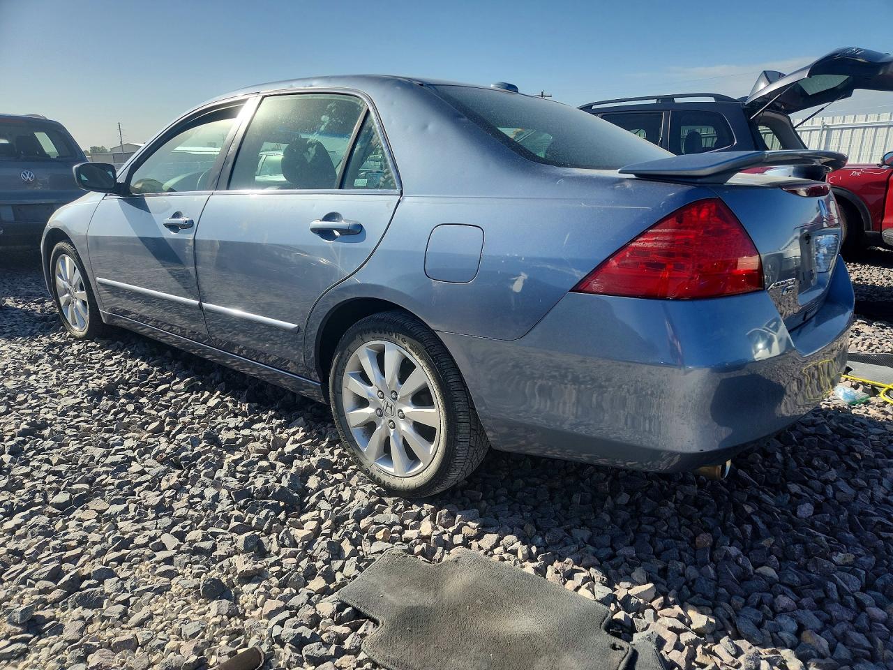 2007 HONDA ACCORD EX photo 4