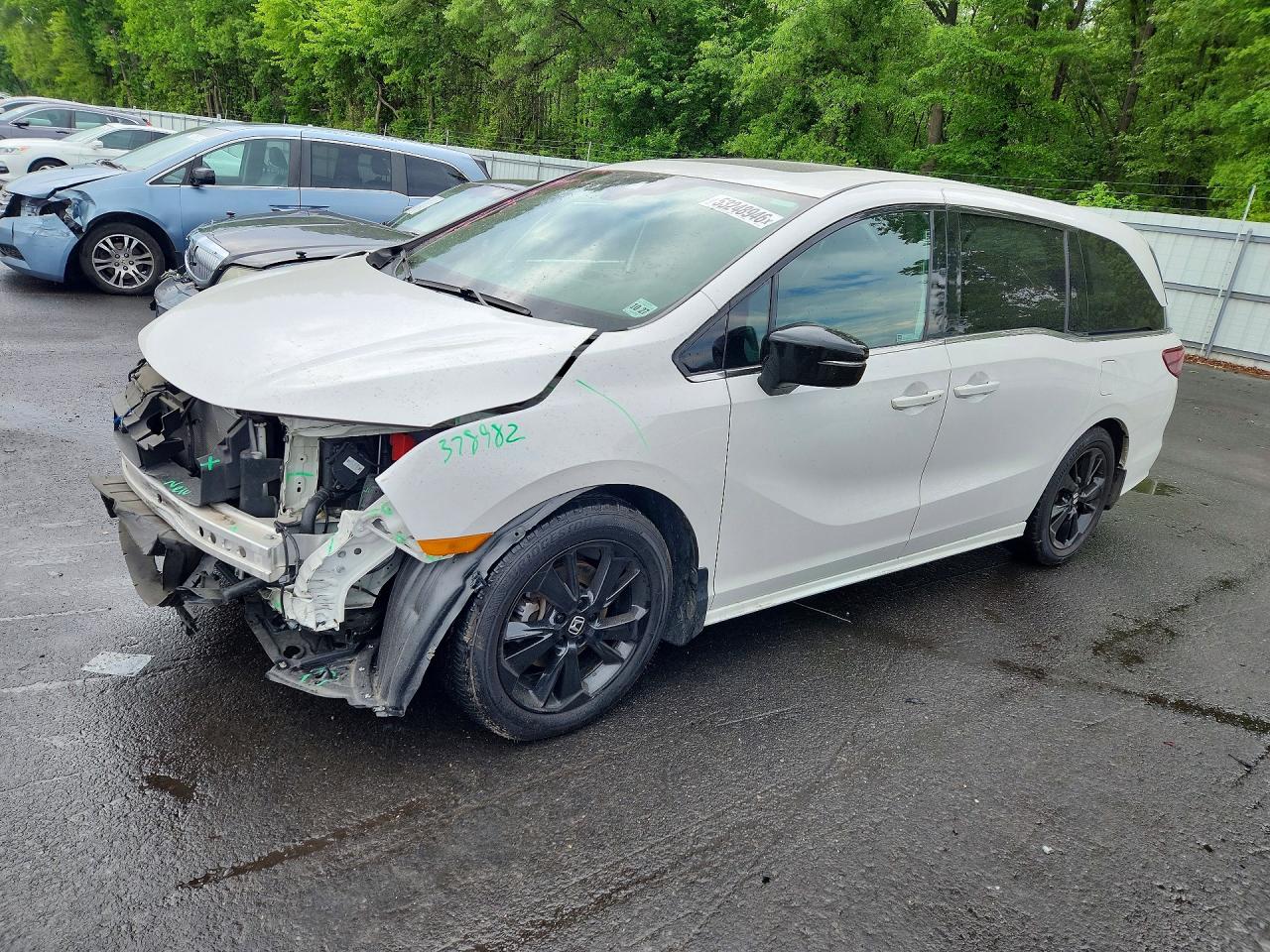 2023 HONDA ODYSSEY