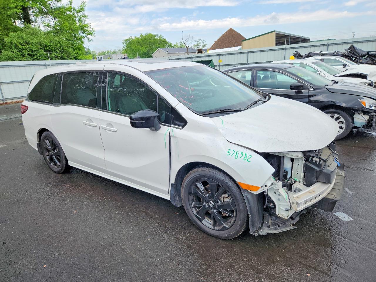 2023 HONDA ODYSSEY SPORT-L photo 4