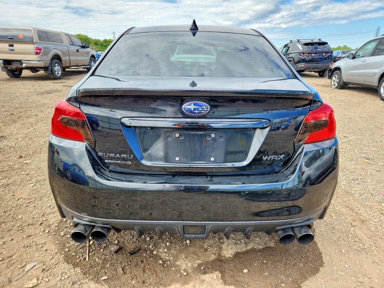 2017 SUBARU WRX photo 16