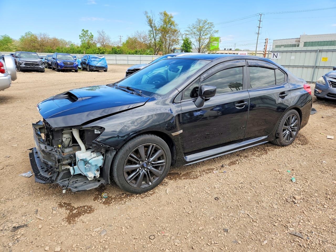 2017 SUBARU WRX