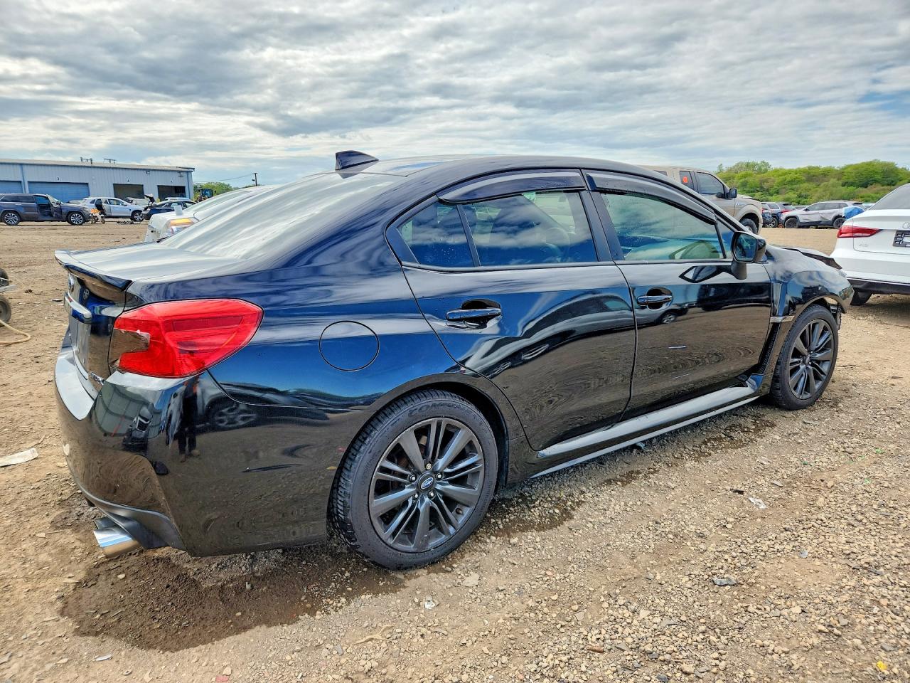 2017 SUBARU WRX photo 7