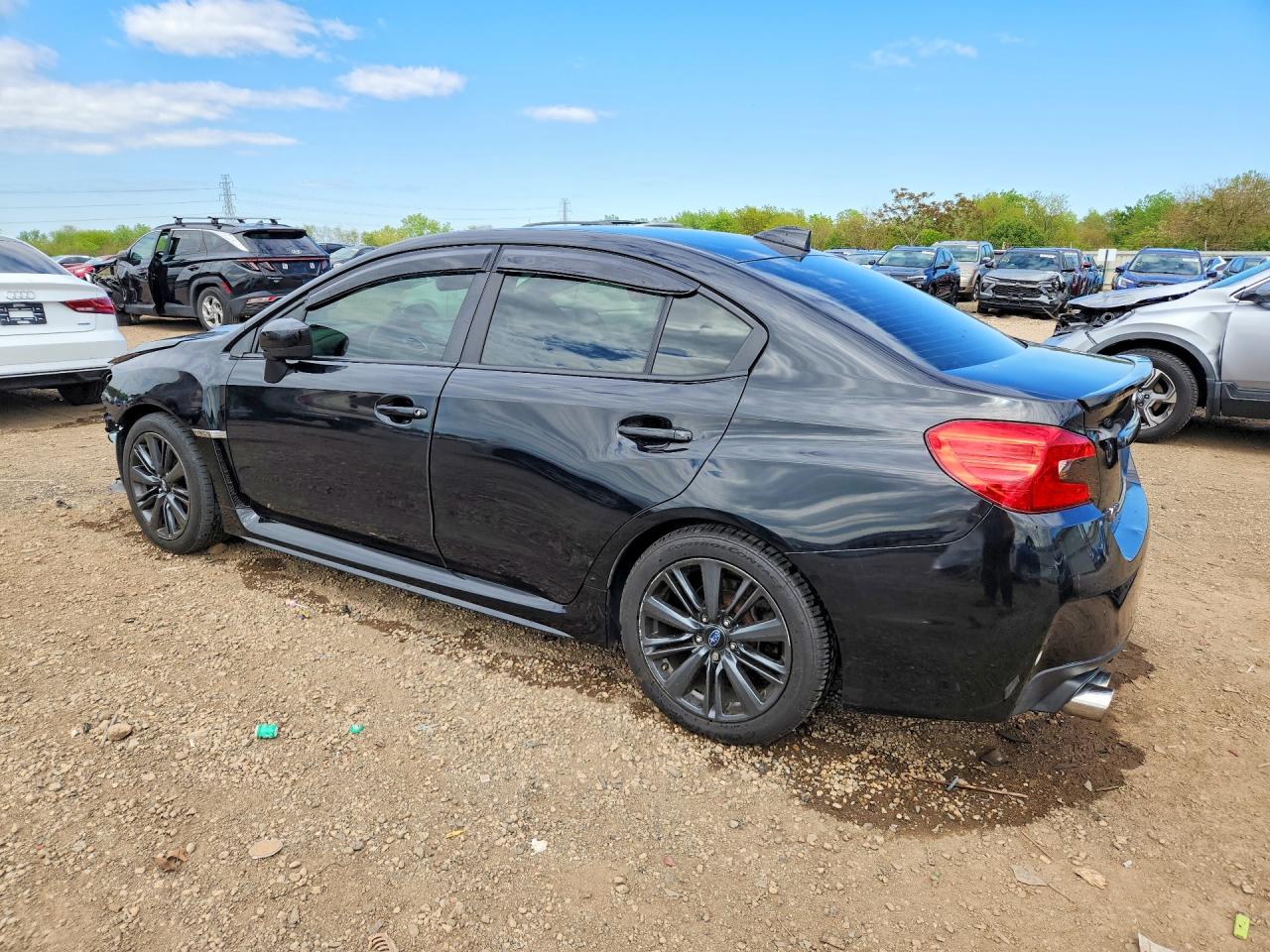 2017 SUBARU WRX photo 4