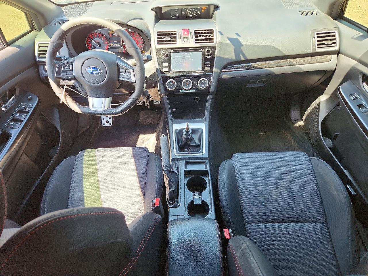 2017 SUBARU WRX photo 22
