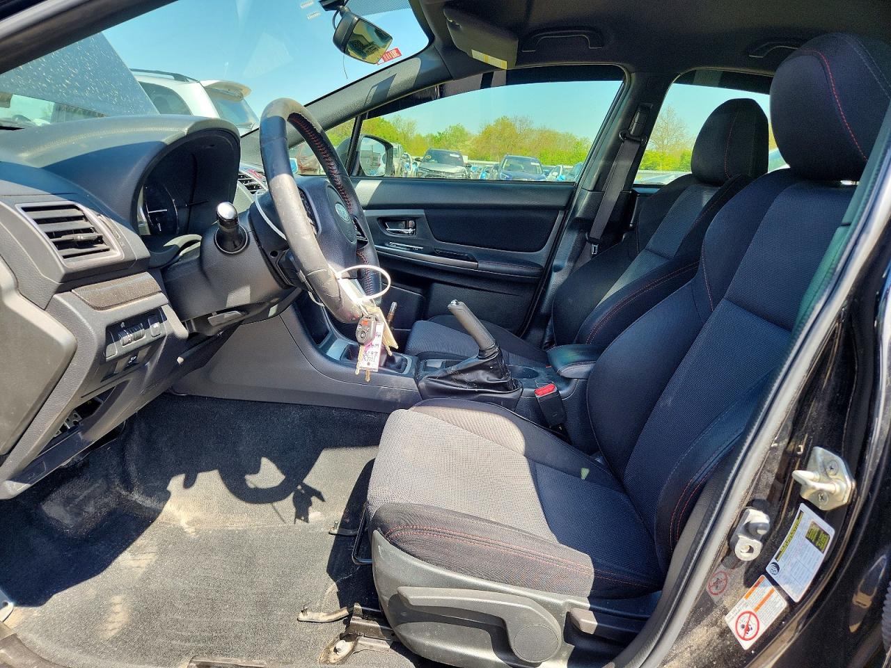 2017 SUBARU WRX photo 19