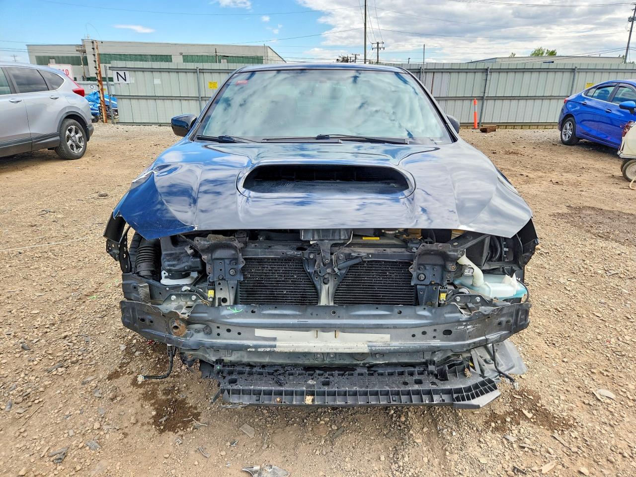 2017 SUBARU WRX photo 13