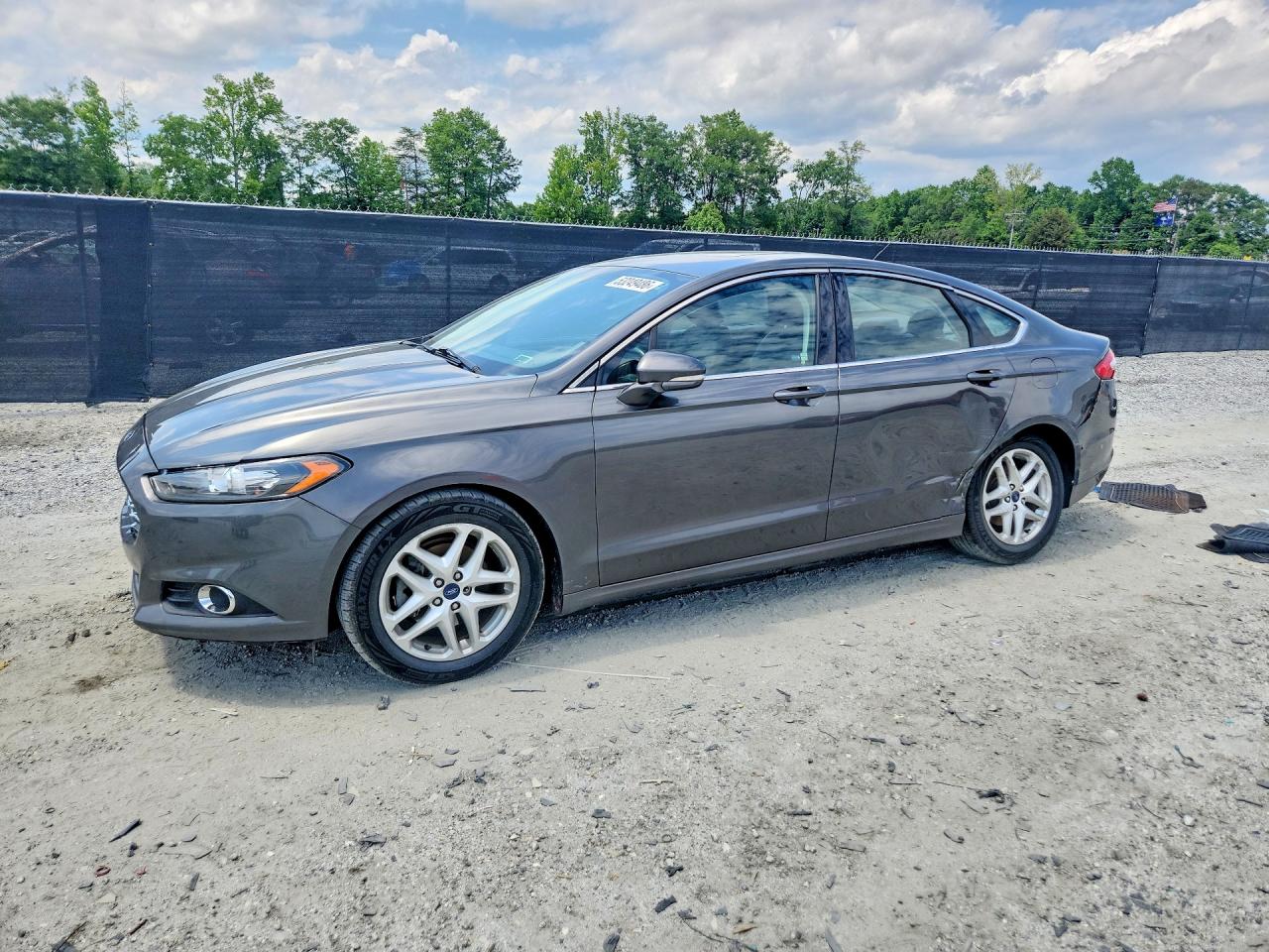 2016 FORD FUSION