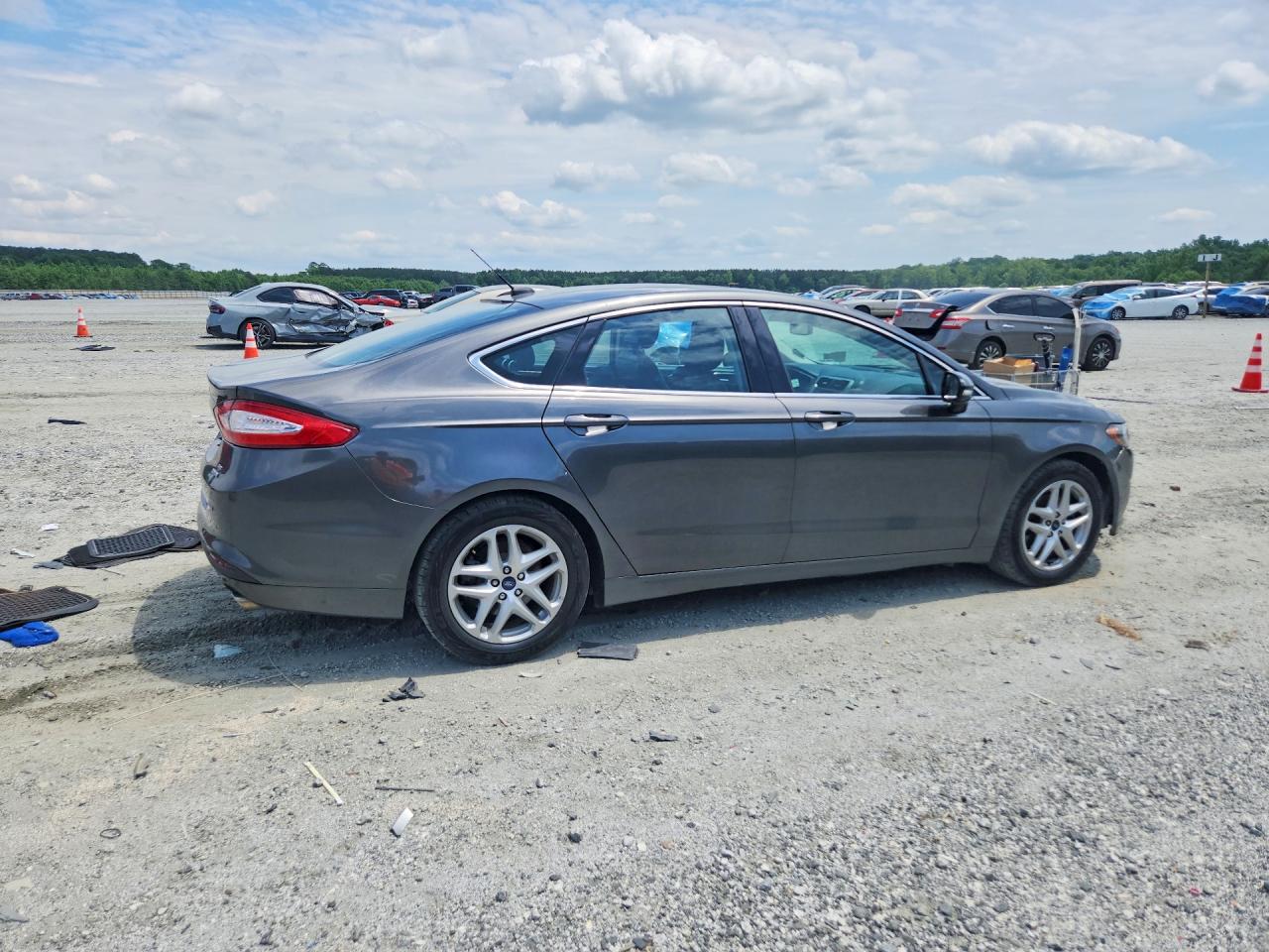 2016 FORD FUSION SE photo 7