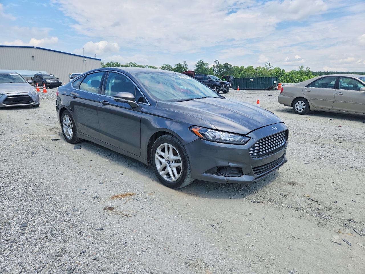 2016 FORD FUSION SE photo 10
