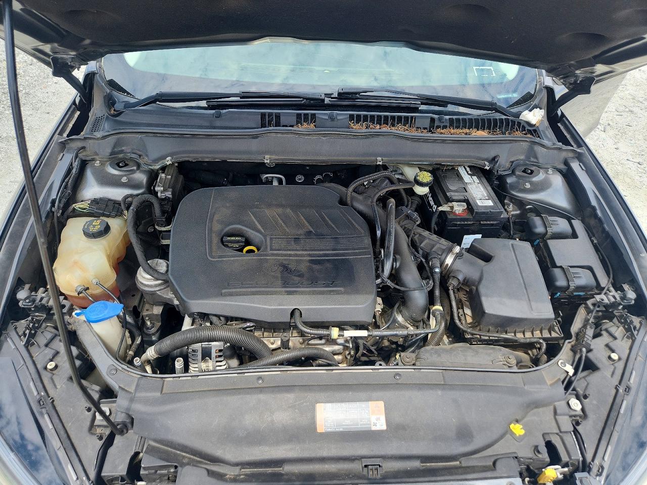 2016 FORD FUSION SE photo 31