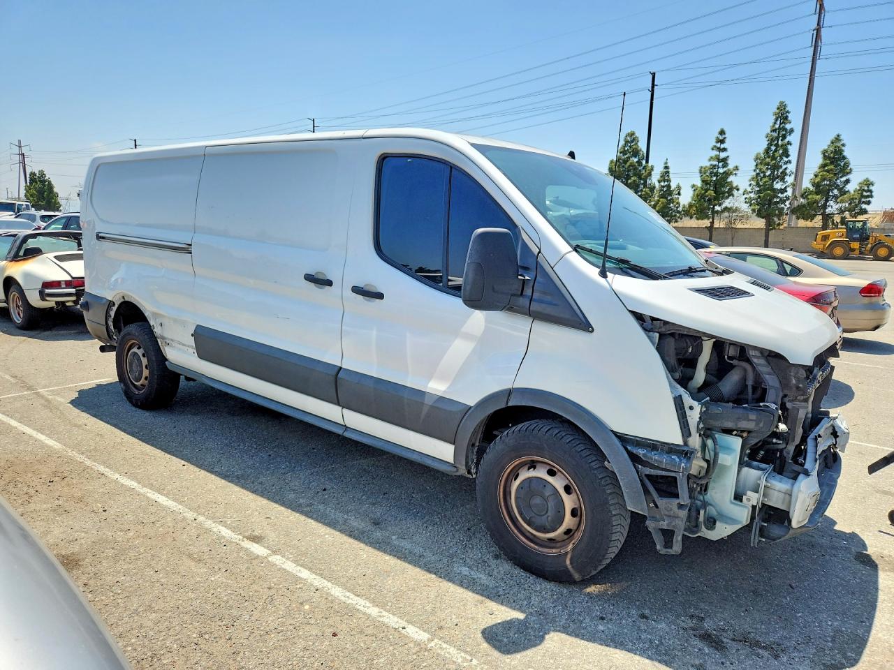 2020 FORD TRANSIT T-250 photo 10