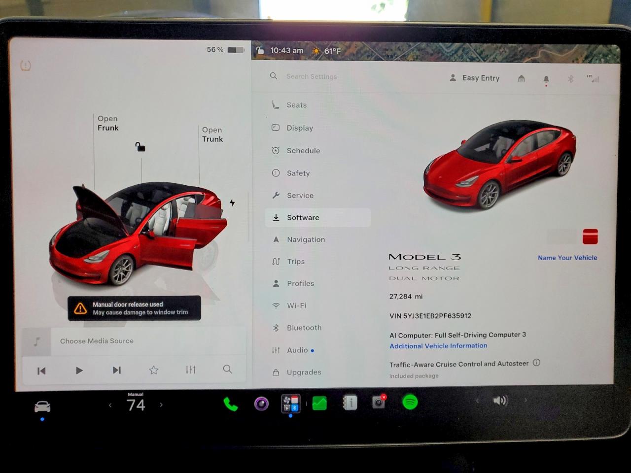 2023 TESLA MODEL 3 photo 17