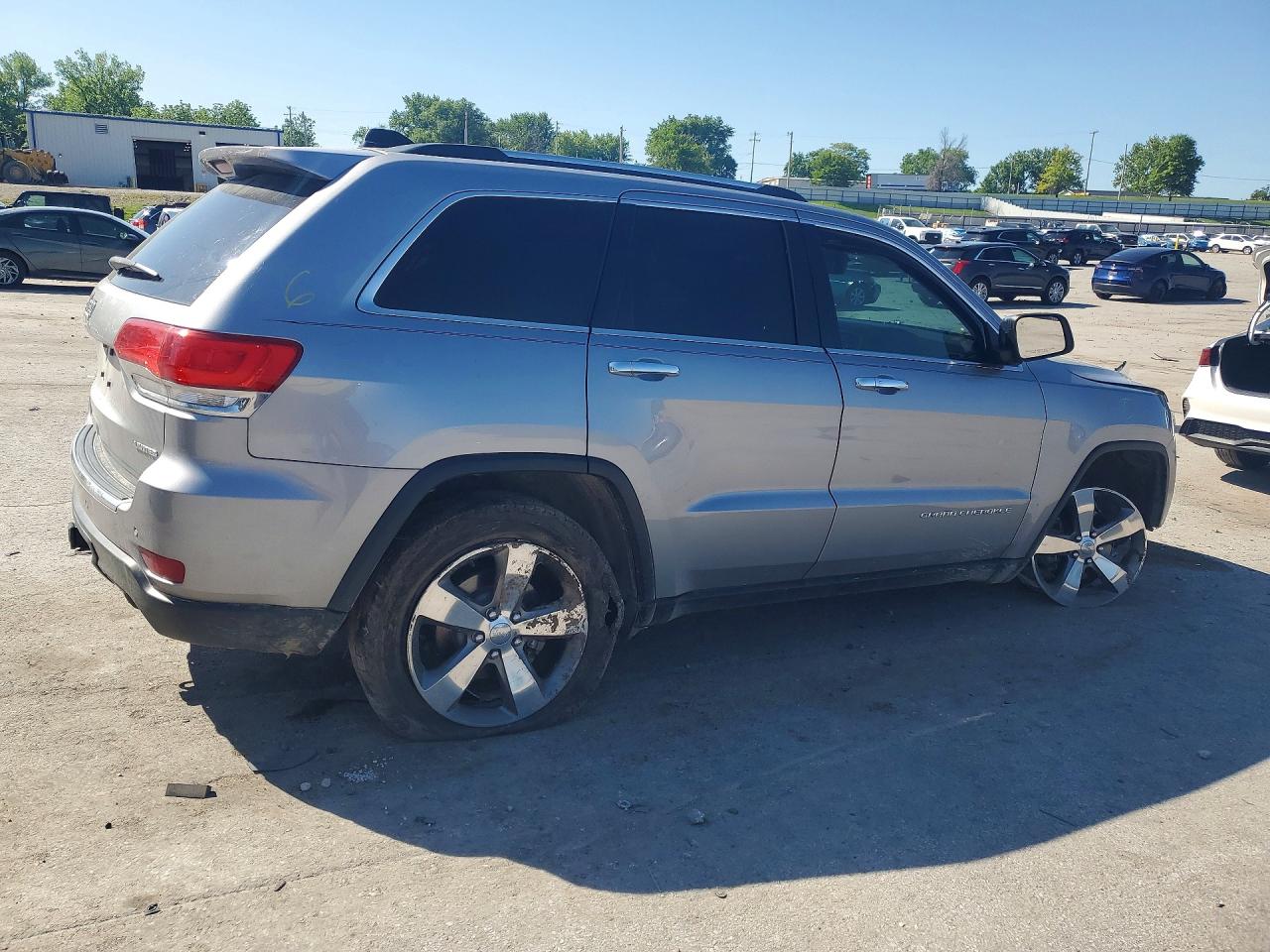 2015 JEEP GRAND CHEROKEE LIMITED photo 5
