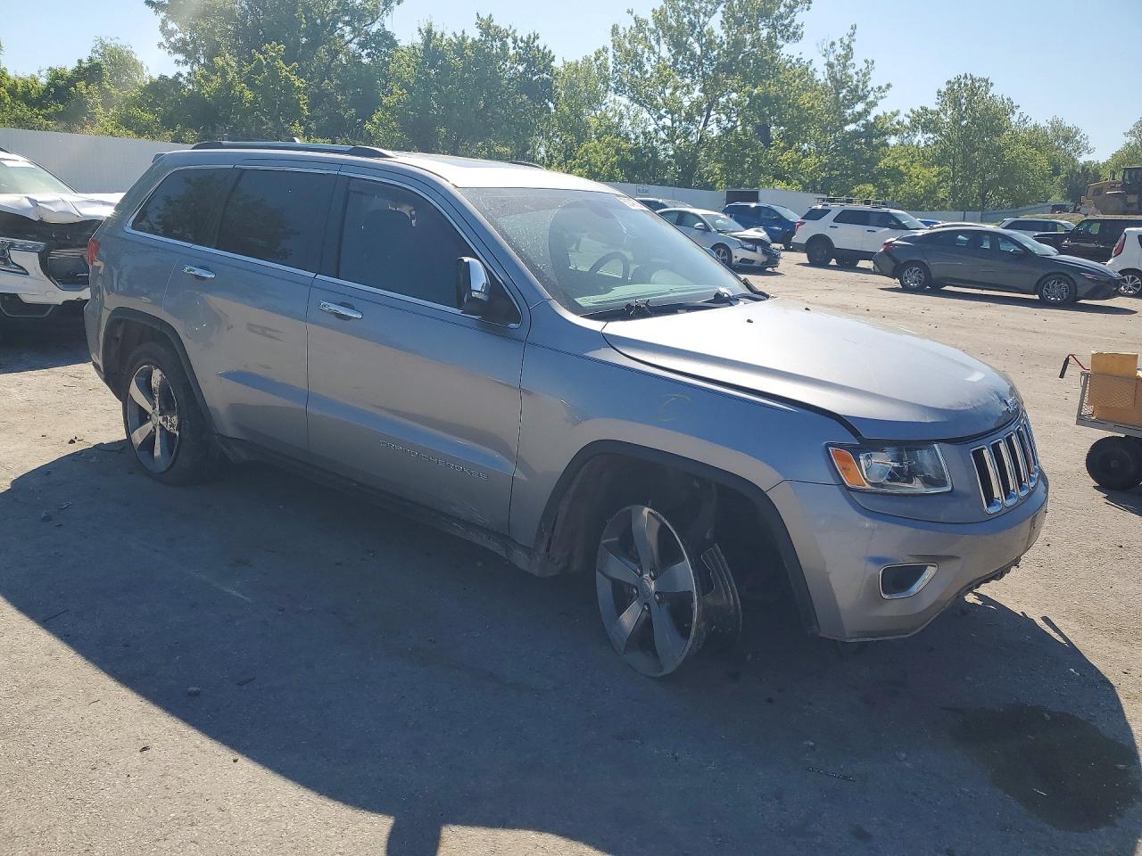 2015 JEEP GRAND CHEROKEE LIMITED photo 7