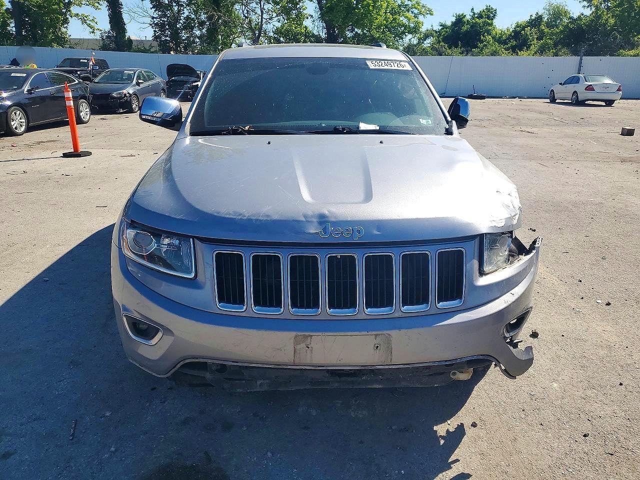 2015 JEEP GRAND CHEROKEE LIMITED photo 9