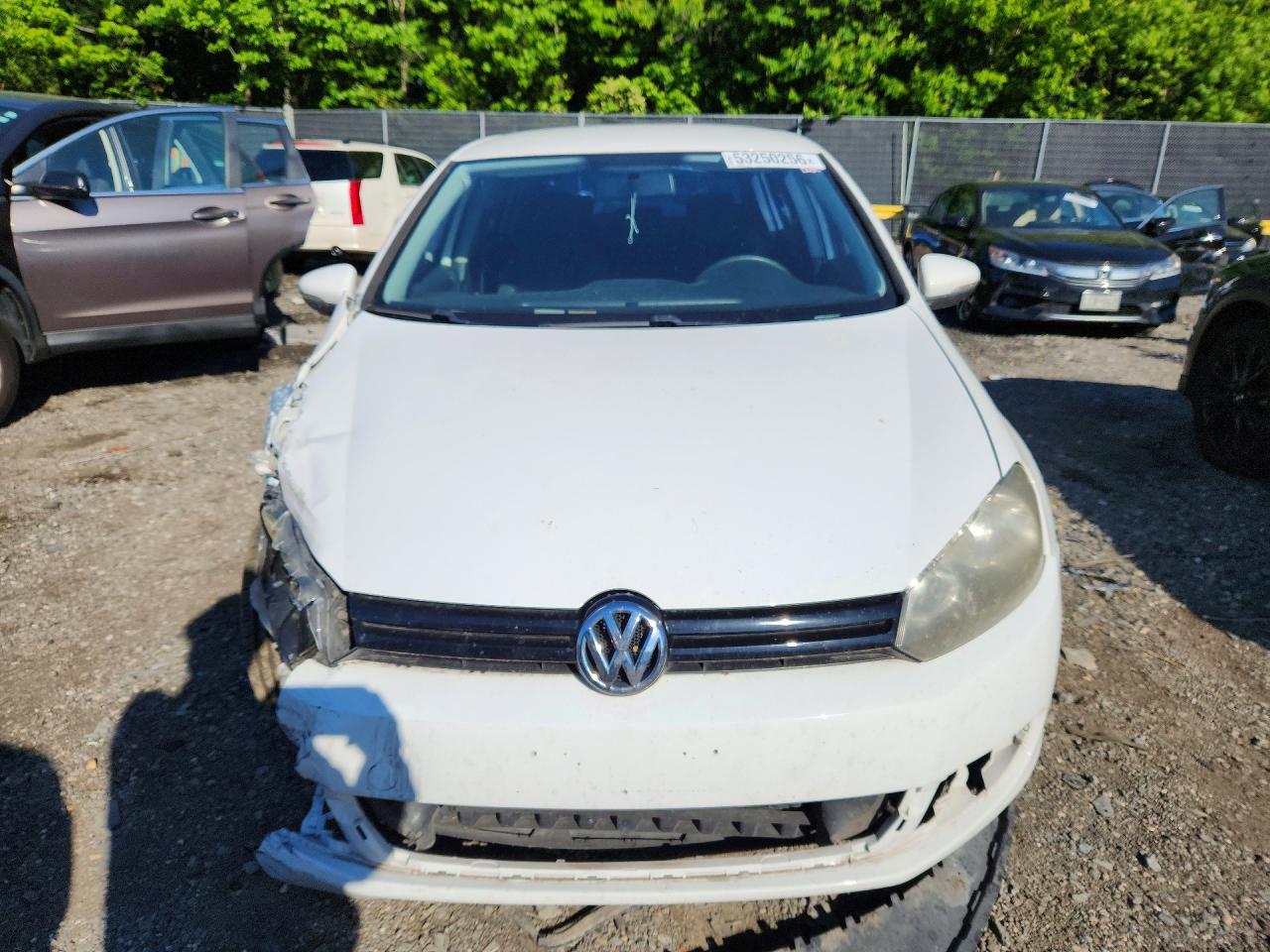 2010 VOLKSWAGEN GOLF photo 9