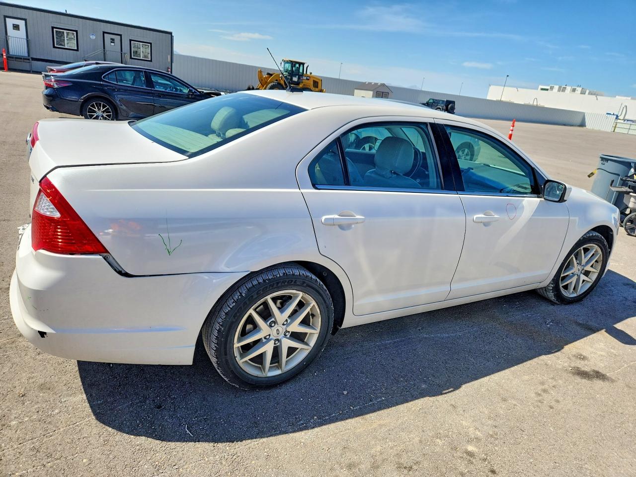 2012 FORD FUSION SEL photo 5