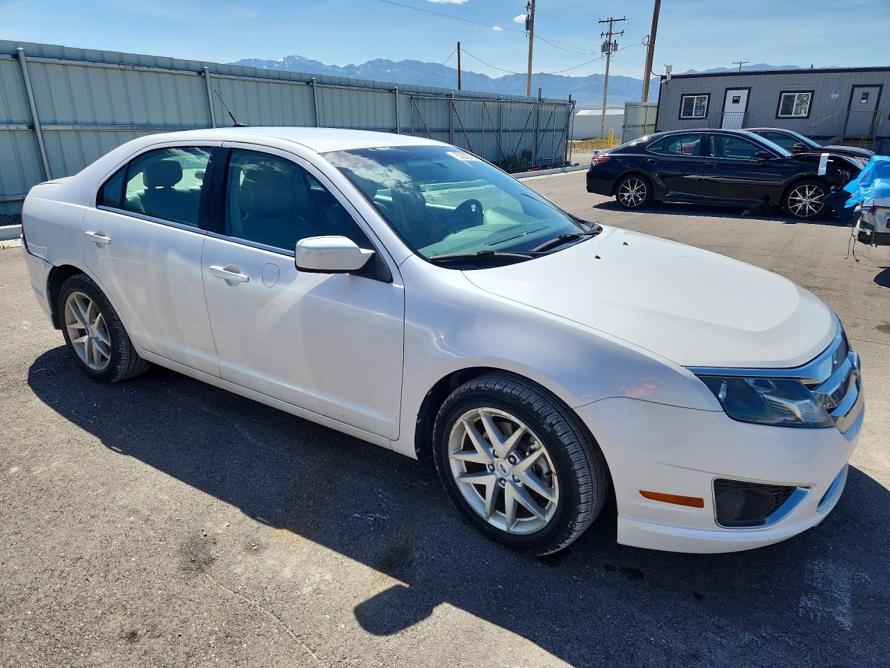 2012 FORD FUSION SEL photo 7