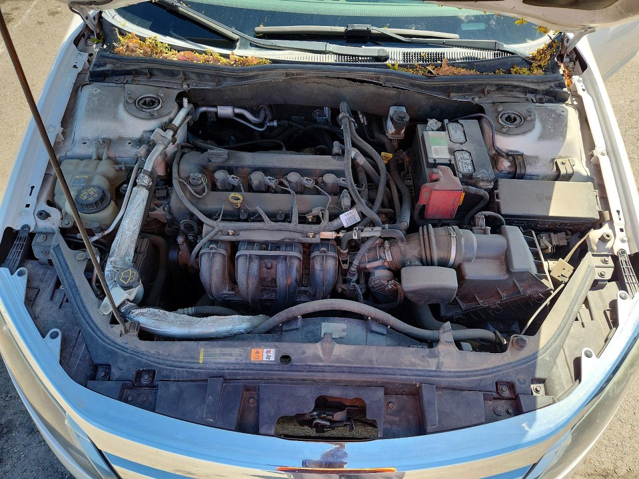2012 FORD FUSION SEL photo 21