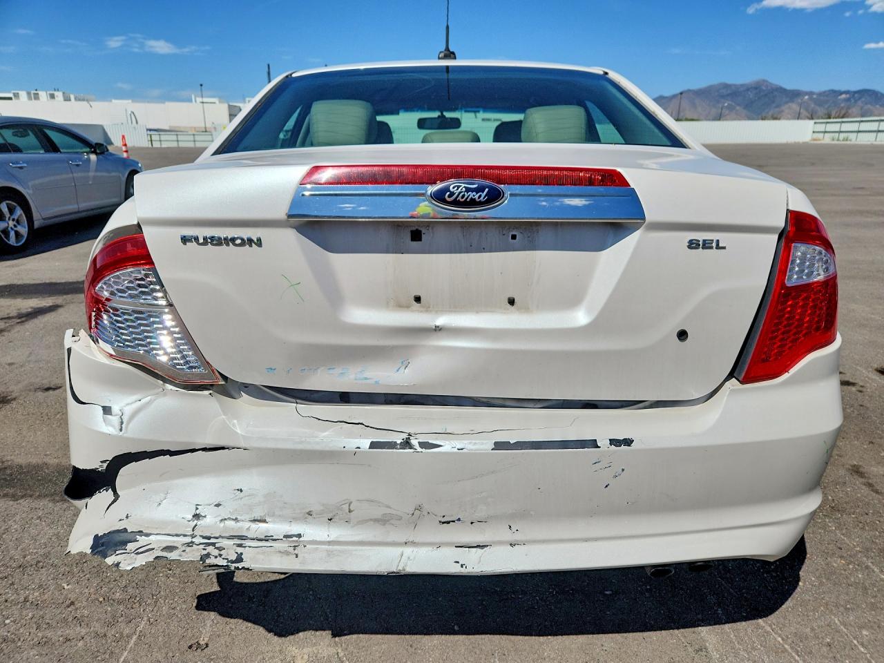 2012 FORD FUSION SEL photo 11