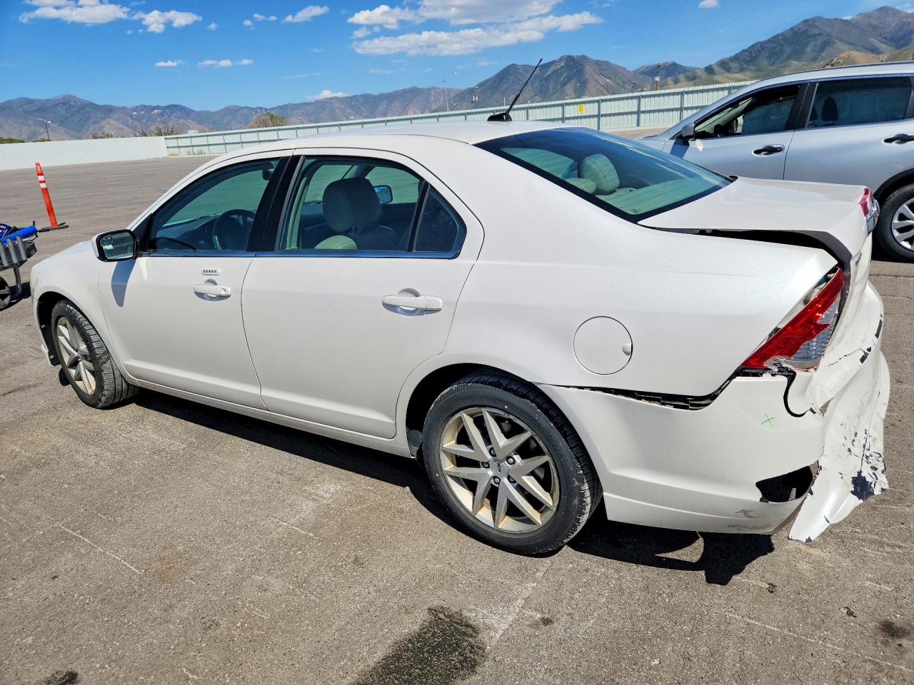 2012 FORD FUSION SEL photo 3