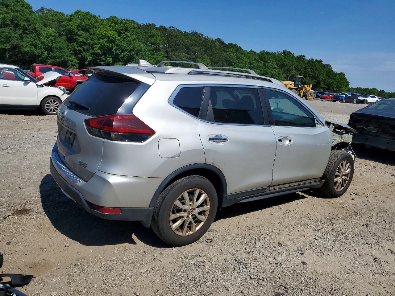 2019 NISSAN ROGUE S photo 7