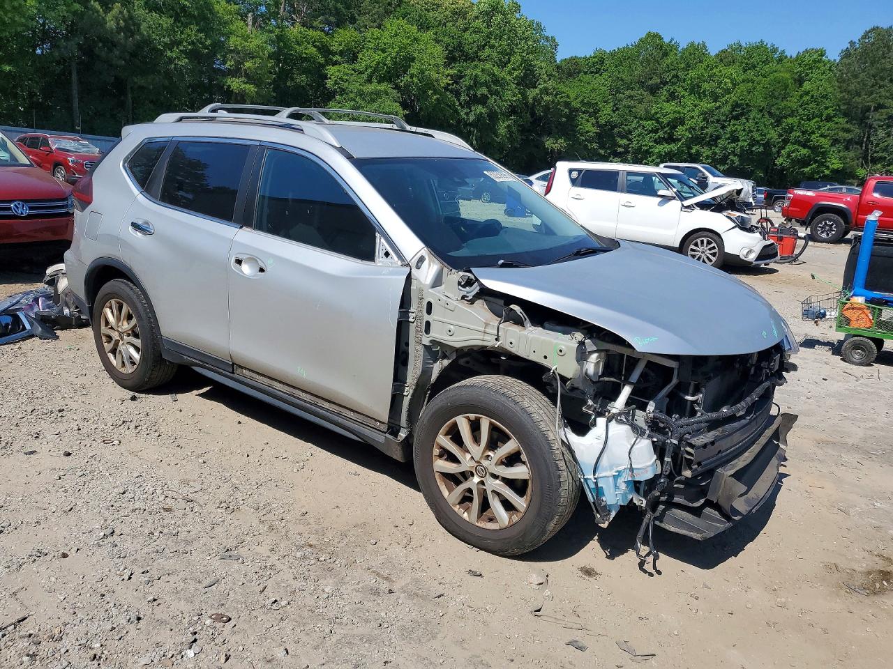 2019 NISSAN ROGUE S photo 10