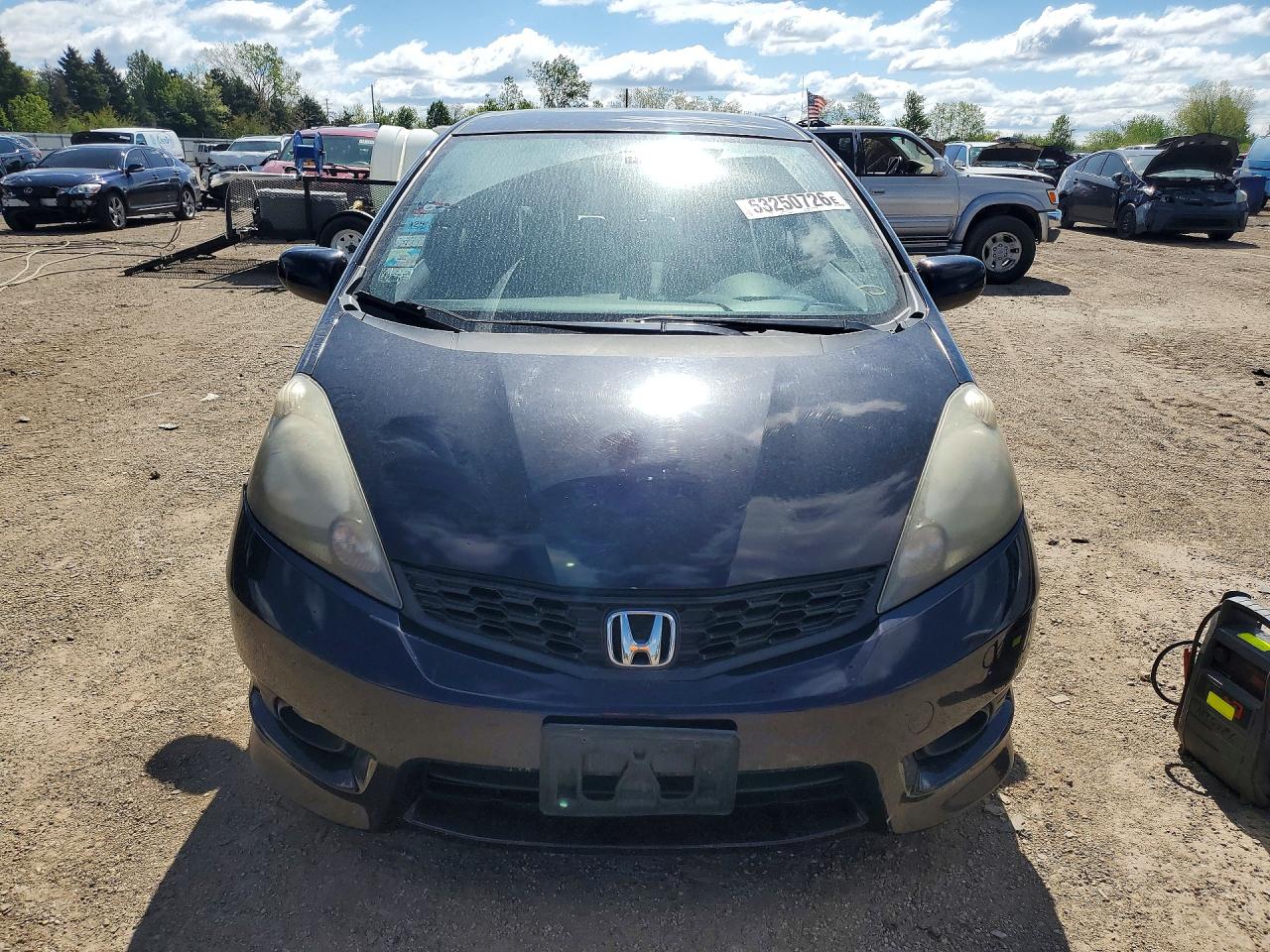 2013 HONDA FIT SPORT photo 13