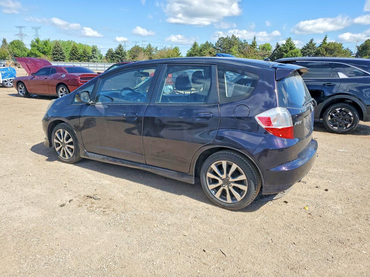 2013 HONDA FIT SPORT photo 4
