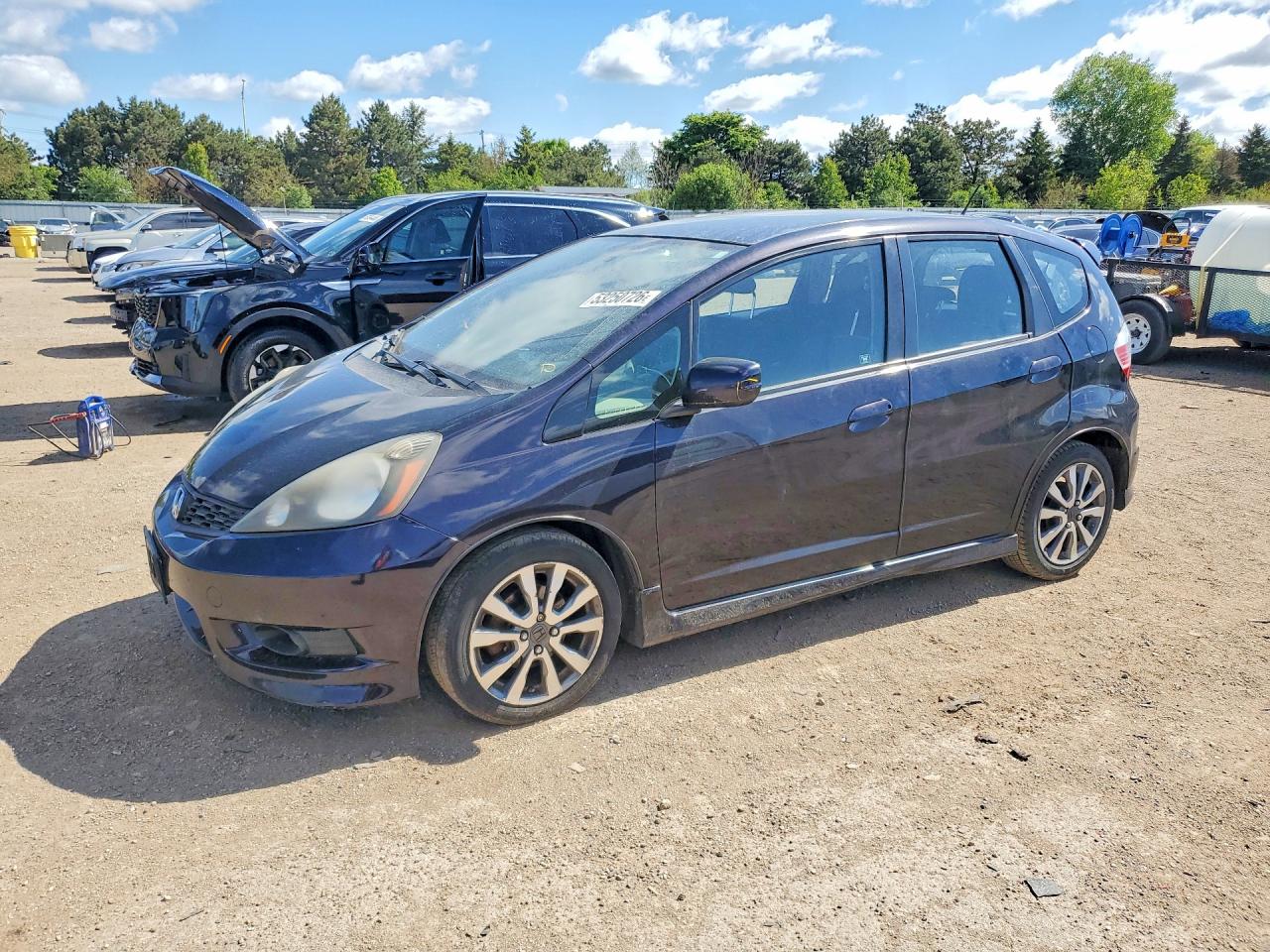 2013 HONDA FIT