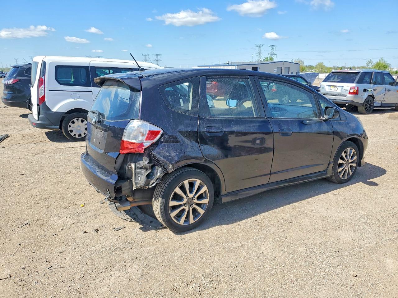 2013 HONDA FIT SPORT photo 7