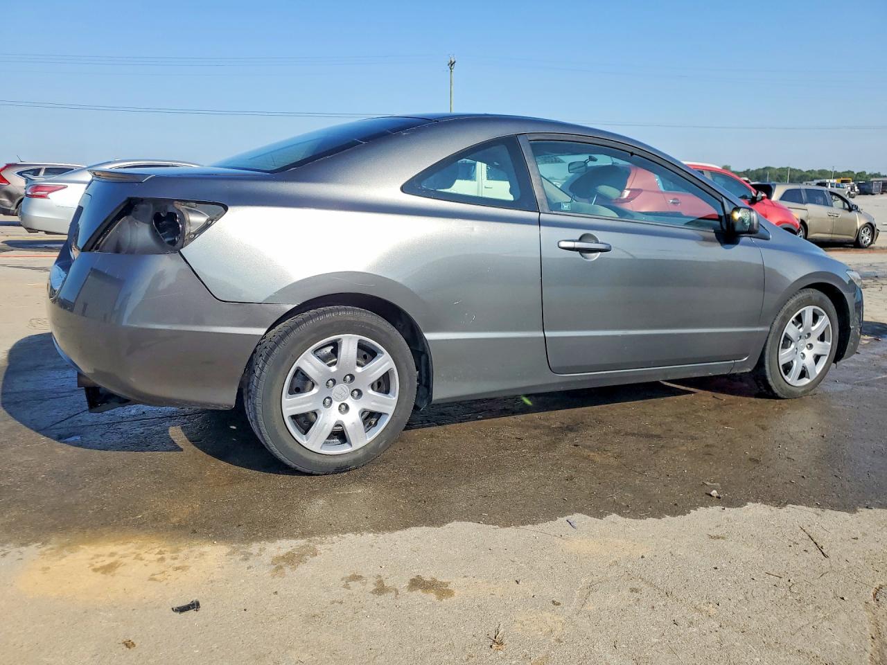 2010 HONDA CIVIC LX photo 5